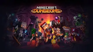 Второй соло рейд. Minecraft Dungeons #4  PS4 PRO.
