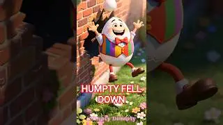 Humpty Dumpty Sat On A Wall | Nursery Rhymes & Kids Songs | ZUBEE TV #shorts #ytshorts #trending
