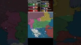 Bulgaria and the Balkans (alt history)