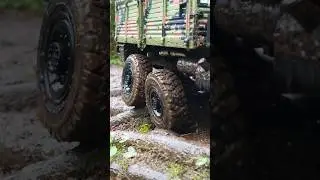 Look at those axles move on the Rlaarlo HY6 6X6! 😍 #rc #military #truck #offroad