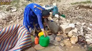 ruralfamily: iran mountain village life