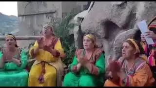 Chorale des femmes de sahel hommage à la JSK 1 2 3 vive la jskabylie 🥰🔰🙏💚💛❤️