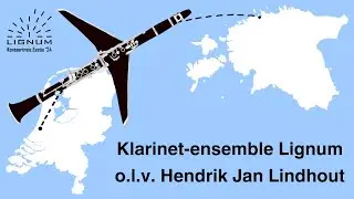 Hendrik Jan Lindhout - Victory Boogie for Clarinet Choir (Lignum Leiden)