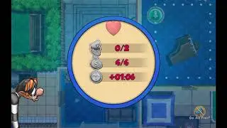 Robbery Bob 2 - use alien 👽 costume all levels #1