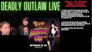 Deadly Outlaw Live WA Horror Con 2025