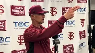 FSU Baseball | Link Jarrett on Opening Day victory