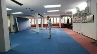 ZHE XUAN, JACOB OW, ITF Patterns - CHOONG MOO Tul