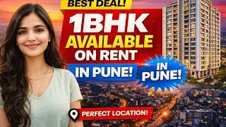 1BHK Flat Available on Rent in Pune 😍 | Best Deal | Pune Property Darshan by Milind