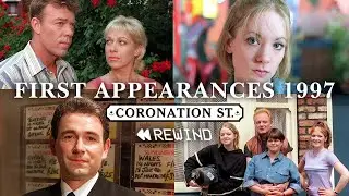 First Character Appearances of 1997 | Coronation Street Rewind