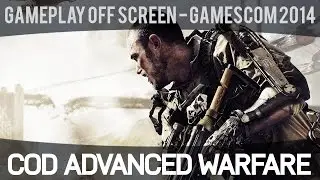 COD Advanced Warfare Gameplay Off Screen gamescom 2014 - HD - ITA