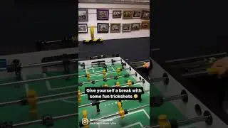Coolest Foosball Trickshot #foosball #tablesoccer #trickshots #calciobalilla #babyfoot #kicker