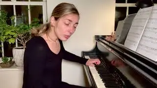 J.S. Bach - Prelude in C Minor BWV 999 (From Short Preludes) | Video Tutorial