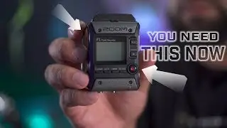 Zoom F1 | Unboxing | Audio Test | Part 1