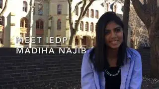 Meet IEDP | Madiha Najib