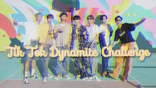 Tik Tok Dynamite Challenge💜🔥