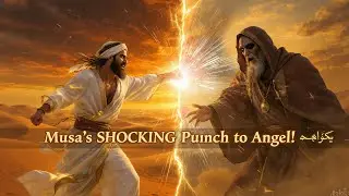 😱 Prophet Musa Punches Angel of Death? Shocking Hadith & Life Lessons | Sahih Bukhari