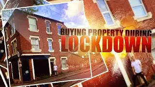My Latest HMO BRRR Project - BUYING HOUSES IN NOTTINGHAM - HMO walkthrough tour! (New Purchase)