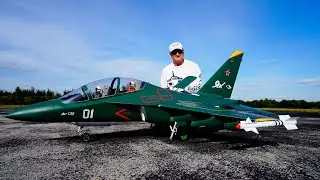 The Russian Jet -the YAK 130  one of the best flying scale Jets and survived the cold war [ RC Jets]