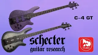 Бас-гитара Schecter C-4 GT (датчики EMG)