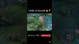 2 Legendary Kills! 💥🔥  #MLBB #Gaming #Shorts #KillStreak #Layla #Brody #epickills #gaming