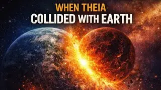 When Theia Collided With Earth | The Event That Created the Moon