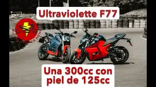 🔌🏍️Ultraviolette F77🔋 Una 125cc con músculo de 300cc #ReviewDeSofa #rds