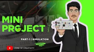 What is tinkercad/basics of electronics/simulation of a circuit part-1/Mini project part 1electronic