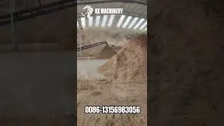 High Moisture Content Wood Drum Dryer Wet Wood Sawdust Dryer for Industrial#wooddryer