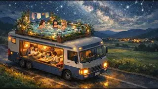 Cold Air Beyond the Window, Warm Lights Within, Life in a Mobile Home