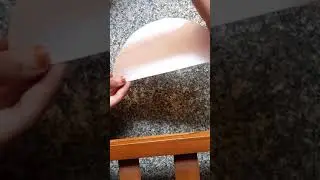 Easy pocket fan to do at home