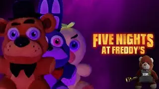 FNAF plush: Teddy Bear in Five Nights at Freddy's
