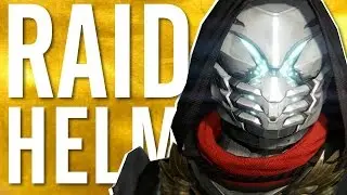Destiny || End Of Crota NEW Hunter Raid Helmet 