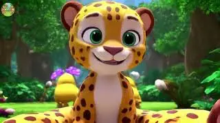 Baby Leo and the Polka Dot Leopard Parade