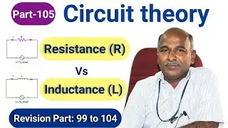 Resistance and Inductance Circuits in tamil