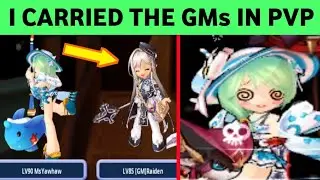 Я вытащил GM в PvP - Grand Chase Classic