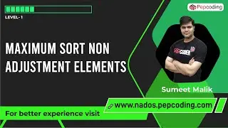 Maximum Sum Non Adjacent Elements Dynamic Programming | Greedy Approach