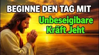Morgengebet mit PSALM 46 | Gott ist Unsere Zuflucht und Unbesiegbare Stärke