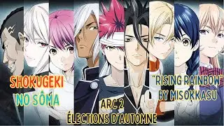 AMV SHOKUGEKI NO S&Ocirc;MA FHD ARC 2 &Eacute;LECTIONS | 