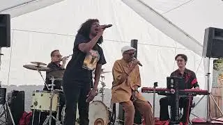 Ain't No Mountain High Enough covered by Fred Ross & Friends, Music on Mack Family Way 7-27 -2025