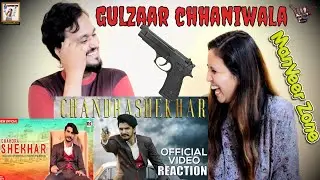 GULZAAR CHHANIWALA || CHANDRASHEKHAR Latest Haryanvi Song 2020 || INDIAN REACTION BY MANVEER ZONE