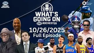 World Series Game 1 Breakdown, NFL Week 8 Highlights & Michael Dowd on Sports Gambling Scandal
