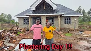  Big Update‼️ Baby&rsquo;s Room & Guest Bedroom Plastering DONE | Dream Home New Look 😍