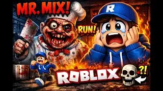 PLAY Mr. MIX IN ROBLOX GAME PLAY II Two Gamerz II