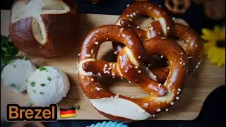 Brezel 🥨 Original Germany🇩🇪 /เพรทเซล / Pretzel 🥨