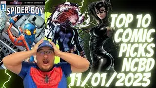 TOP 10 Comic Spec Picks NCBD 11/01/2023 | Comic Speculation | 1st Appearance | Key Comics