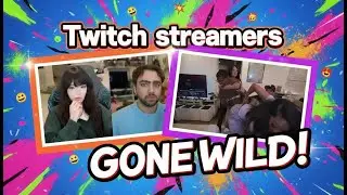 Twitch streamers have gone Wild! @Emiru accusations against @Mizkif Nina Lin assaults someone!