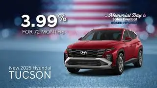 Memorial Day Sales Event at Hyundai of Kenosha