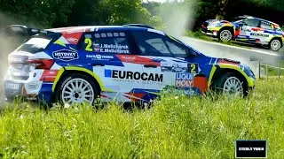 Jaroslav MELICH&Aacute;REK - Erik MELICH&Aacute;REK  v&iacute;ťazn&aacute; pos&aacute;dka  RALLYE TATRY 2025  &Scaron;KODA Fabia RS Rally2