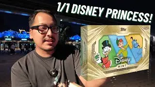 У НАС ЕСТЬ ЕЩЁ ОДНА КАРТОЧКА! 🤩 Открытие эксклюзивной коробки Topps Disney Mint NYCC 2025! (в Дис...