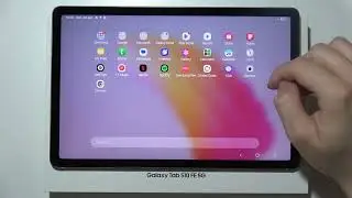 Samsung Tab S10 FE/FE+ How to Lock Apps (Set Password on Applications)